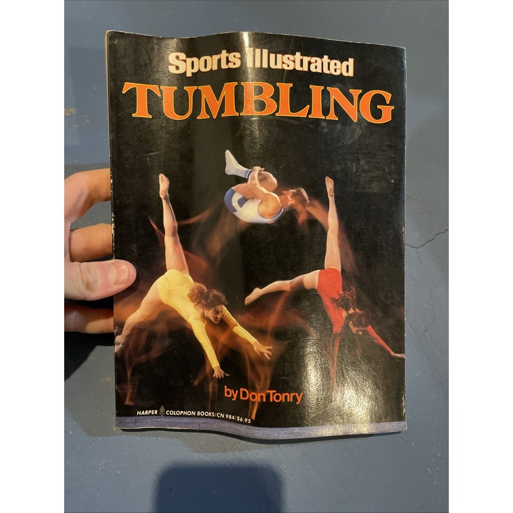 Sports Illustrated Tumbling by Don Tonry (1983) First Edition Vintage Gymnastics